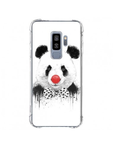 Coque Samsung S9 Plus Clown Panda - Balazs Solti