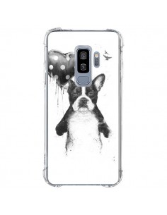 Coque Samsung S9 Plus Lover Bulldog Chien Dog My Heart...