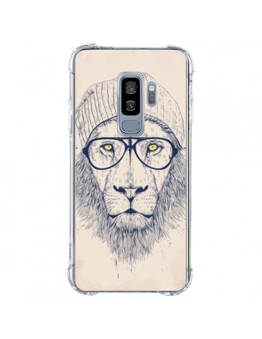 Coque Samsung S9 Plus Cool Lion Lunettes - Balazs Solti