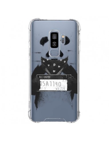 Coque Samsung S9 Plus Bad Panda Transparente - Balazs Solti