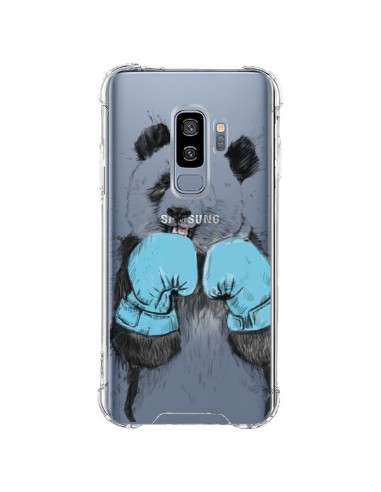 Coque Samsung S9 Plus Winner Panda Gagnant Transparente - Balazs Solti