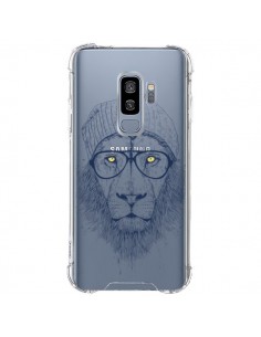 Coque Samsung S9 Plus Cool Lion Swag Lunettes...