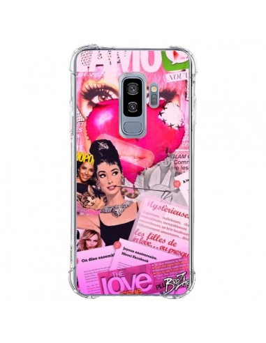 Coque Samsung S9 Plus Glamour Magazine - Brozart