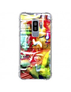 Coque Samsung S9 Plus London Bus - Brozart