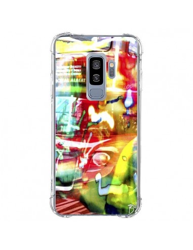 Coque Samsung S9 Plus London Bus - Brozart