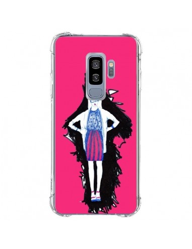 Coque Samsung S9 Plus Lola Femme Fashion Mode Rose - Cécile