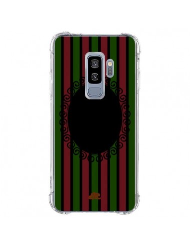 Coque Samsung S9 Plus Camée Squelette Rose - Enilec