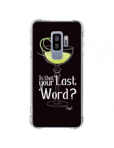 Coque Samsung S9 Plus Is that your Last Word Cocktail Barman - Chapo