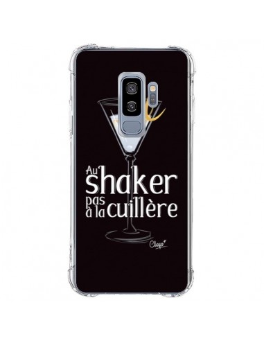 Coque Samsung S9 Plus Au shaker pas à la cuillère Cocktail Barman - Chapo