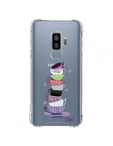 Coque Samsung S9 Plus Tasses de The Transparente - Chapo