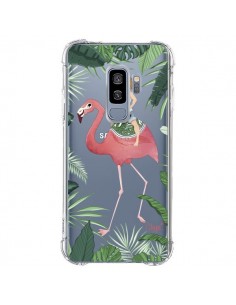 Coque Samsung S9 Plus Lolo Love Flamant Rose Chien...