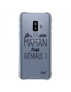 Coque Samsung S9 Plus Je suis une Maman trop Géniale...