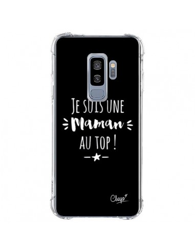 Coque Samsung S9 Plus Je suis une Maman au Top - Chapo