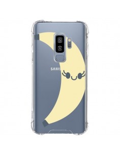 Coque Samsung S9 Plus Banana Banane Fruit Transparente -...