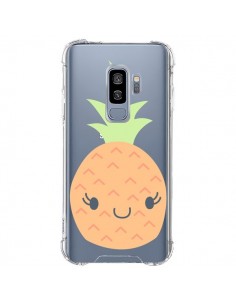 Coque Samsung S9 Plus Ananas Pineapple Fruit Transparente...