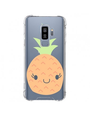 Coque Samsung S9 Plus Ananas Pineapple Fruit Transparente - Claudia Ramos
