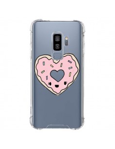 Coque Samsung S9 Plus Donuts Heart Coeur Rose...