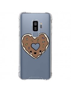 Coque Samsung S9 Plus Donuts Heart Coeur Chocolat...