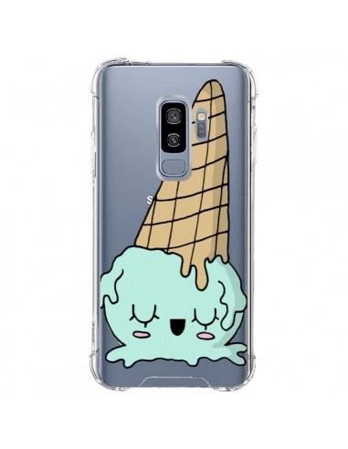 Coque Samsung S9 Plus Ice Cream Glace Summer Ete Renverse Transparente - Claudia Ramos