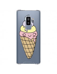 Coque Samsung S9 Plus Ice Cream Glace Summer Ete Parfum...