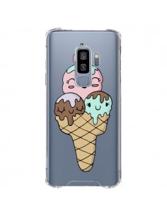 Coque Samsung S9 Plus Ice Cream Glace Summer Ete Cerise...