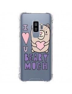 Coque Samsung S9 Plus I Love You Beary Much Nounours...
