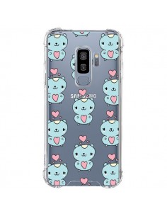 Coque Samsung S9 Plus Hamster Love Amour Transparente -...