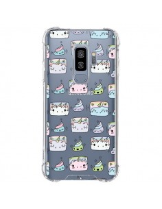 Coque Samsung S9 Plus Licorne Unicorn Cute Swag...