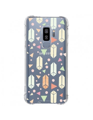 Coque Samsung S9 Plus Arrow Fleche Azteque Transparente - Claudia Ramos