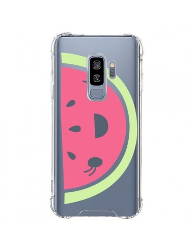 Coque Samsung S9 Plus Pasteque Watermelon Fruit Transparente - Claudia Ramos