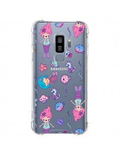 Coque Samsung S9 Plus Mermaid Petite Sirene Ocean...