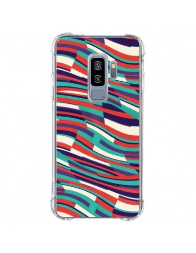 Coque Samsung S9 Plus Respect Lines Azteque - Danny Ivan