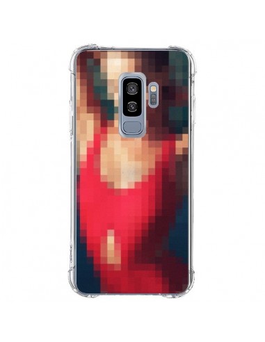 Coque Samsung S9 Plus Summer Girl Pixels - Danny Ivan