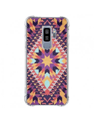 Coque Samsung S9 Plus Ticky Ticky Azteque - Danny Ivan