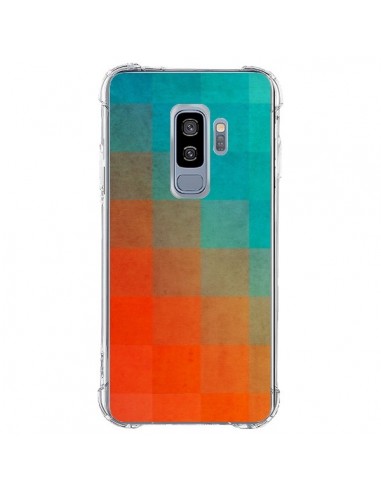 Coque Samsung S9 Plus Beach Pixel Surface - Danny Ivan