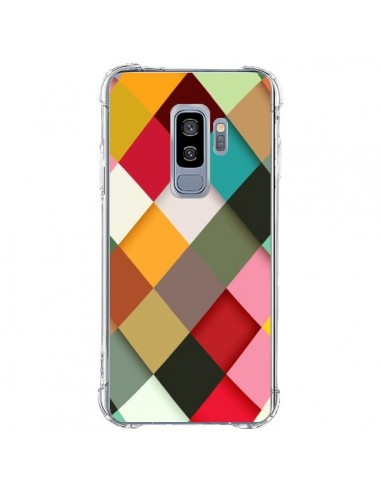 Coque Samsung S9 Plus Colorful Mosaique - Danny Ivan