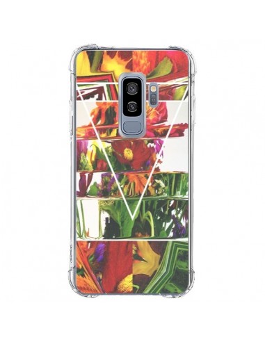 Coque Samsung S9 Plus Facke Flowers Fleurs - Danny Ivan