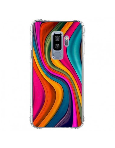 Coque Samsung S9 Plus Love Color Vagues - Danny Ivan