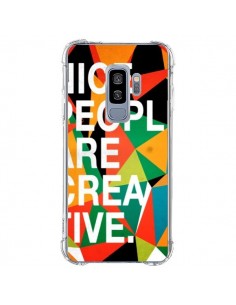 Coque Samsung S9 Plus Nice people are creative art -...