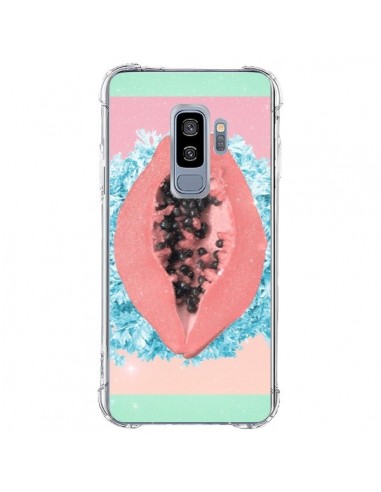 Coque Samsung S9 Plus Papaya Rocks Fruit - Danny Ivan