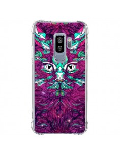 Coque Samsung S9 Plus Space Cat Chat espace - Danny Ivan