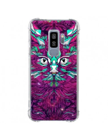 Coque Samsung S9 Plus Space Cat Chat espace - Danny Ivan