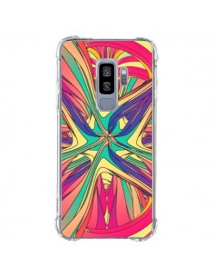 Coque Samsung S9 Plus Veins Veines Azteque Vagues - Danny...