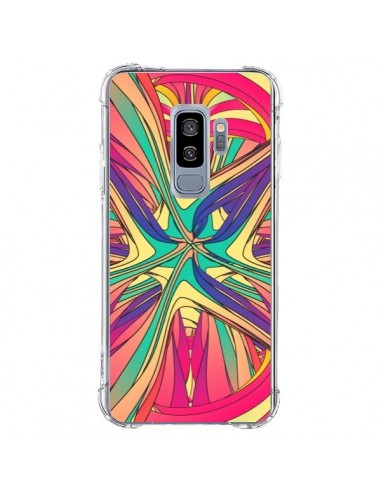 Coque Samsung S9 Plus Veins Veines Azteque Vagues - Danny Ivan