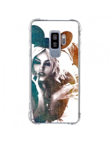 Coque Samsung S9 Plus Mickey Lady - Daniel Vasilescu