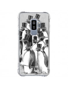 Coque Samsung S9 Plus Pingouins Gentlemen - Eric Fan