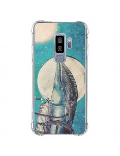 Coque Samsung S9 Plus Baleine Whale Voyage Journey - Eric...