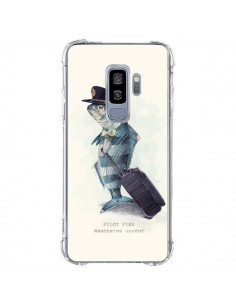 Coque Samsung S9 Plus The Pilot Fish Poisson Pilote -...