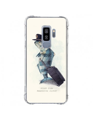 Coque Samsung S9 Plus The Pilot Fish Poisson Pilote - Eric Fan