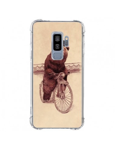 Coque Samsung S9 Plus Ours Velo Barnabus Bear - Eric Fan